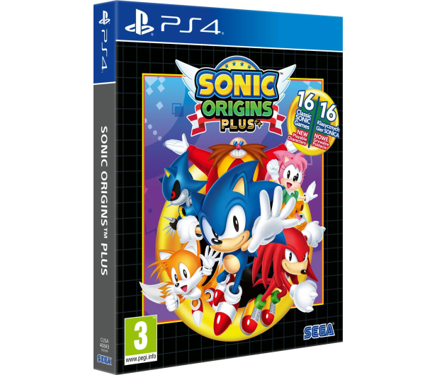 Sonic Origins Plus PS4 - 1132190 - zdjęcie 3